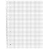 Collegeblock Student | A4, Lineatur 22, 80 Blatt, rot